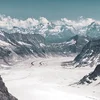 Schwäizer Gletscher hunn an zwee Joer zéng Prozent vum Volume verluer | © Patrick Robert Doyle / Unsplash