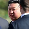 Kim Jong Un nennt südkoreanesche President "abnormale Mënsch" an dreet mat Atomwaffen | © picture alliance / Russian Look | Mikhail Metzel Kremlin Pool