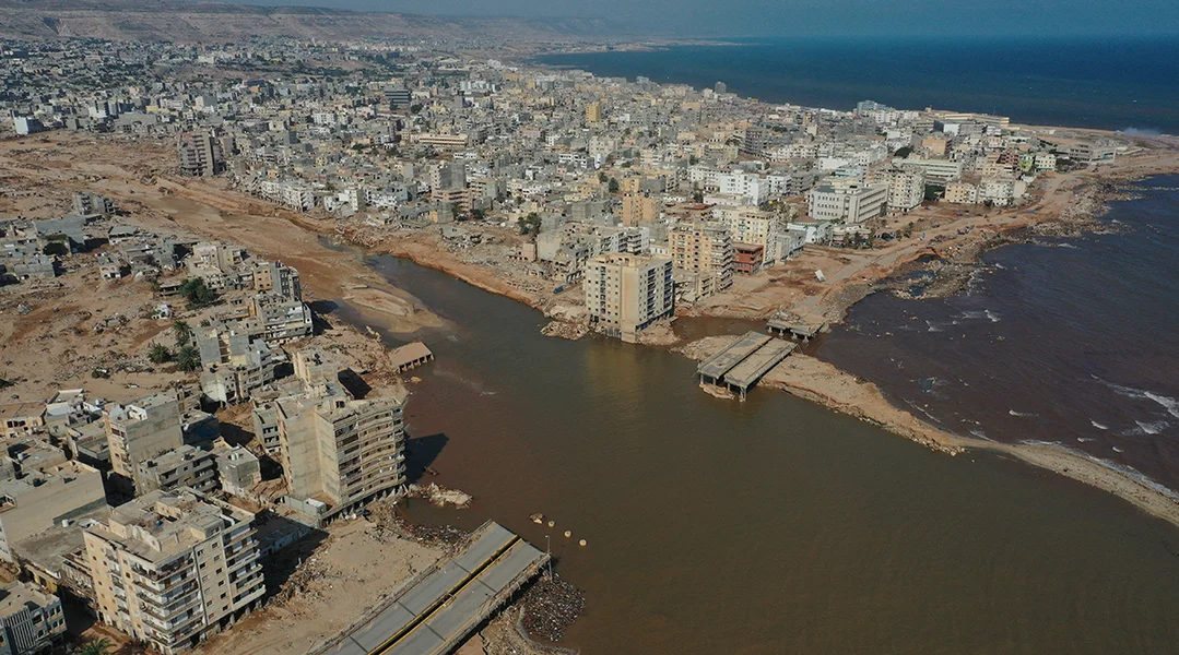 Darna Libyen | © Halil Fidan/Anadolu Agency via AFP