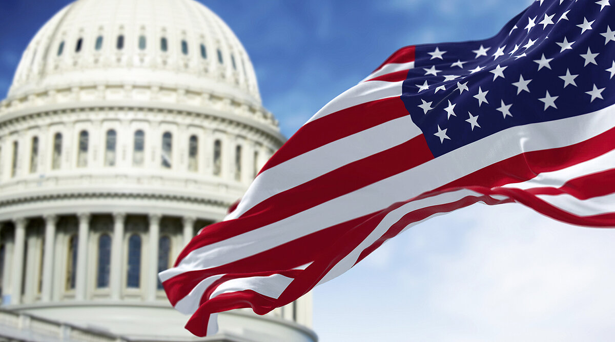 USA Washington Kapitol | © Bigstock / rarrarorro