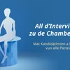 Chamberwalen: Alleguer d'Interviewe mat de Spëtzekandidaten