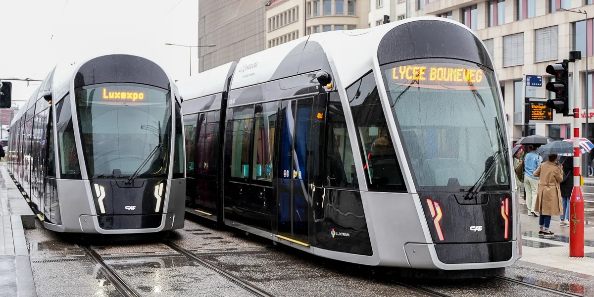 Luxtram | © Jo Diseviscourt