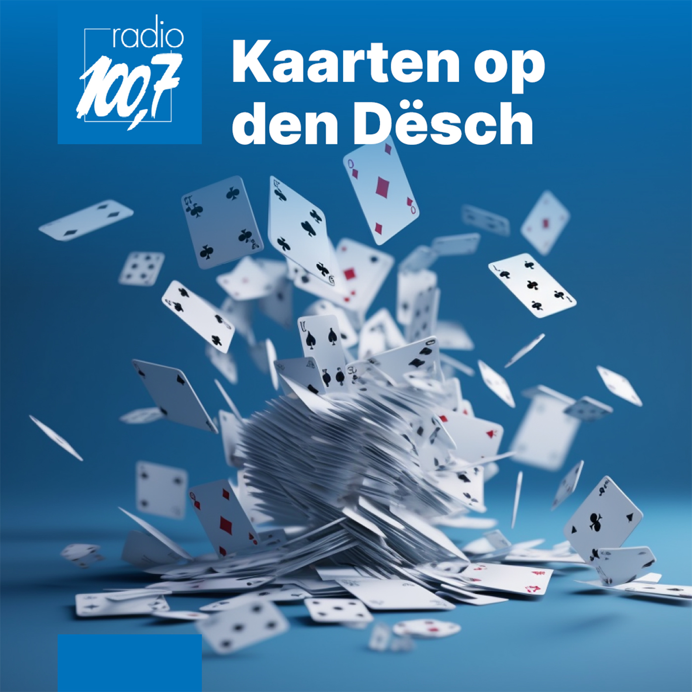 Kaarten op den Dësch podcast artwork