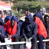 Zuel vun irreguläre Migranten op de Kanare wiisst - Bal 10.000 Mënsche sollen am Atlantik ëmkomm sinn | © picture alliance / Pacific Press | Mercedes Menendez