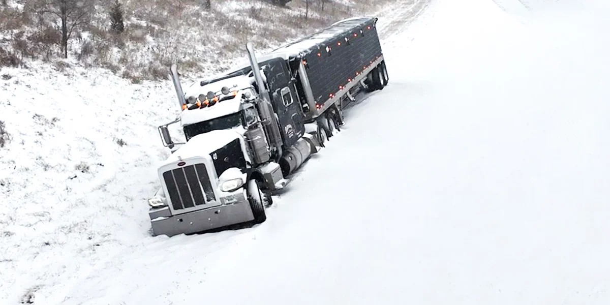 USA: Millioune Leit vu Schnéistuerm betraff | © Weather & Radar USA via X