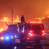 E Bëschbrand am amerikanesche Staat Washington huet Honnerte Gebaier zerstéiert  | © picture alliance / Photoshot | -
