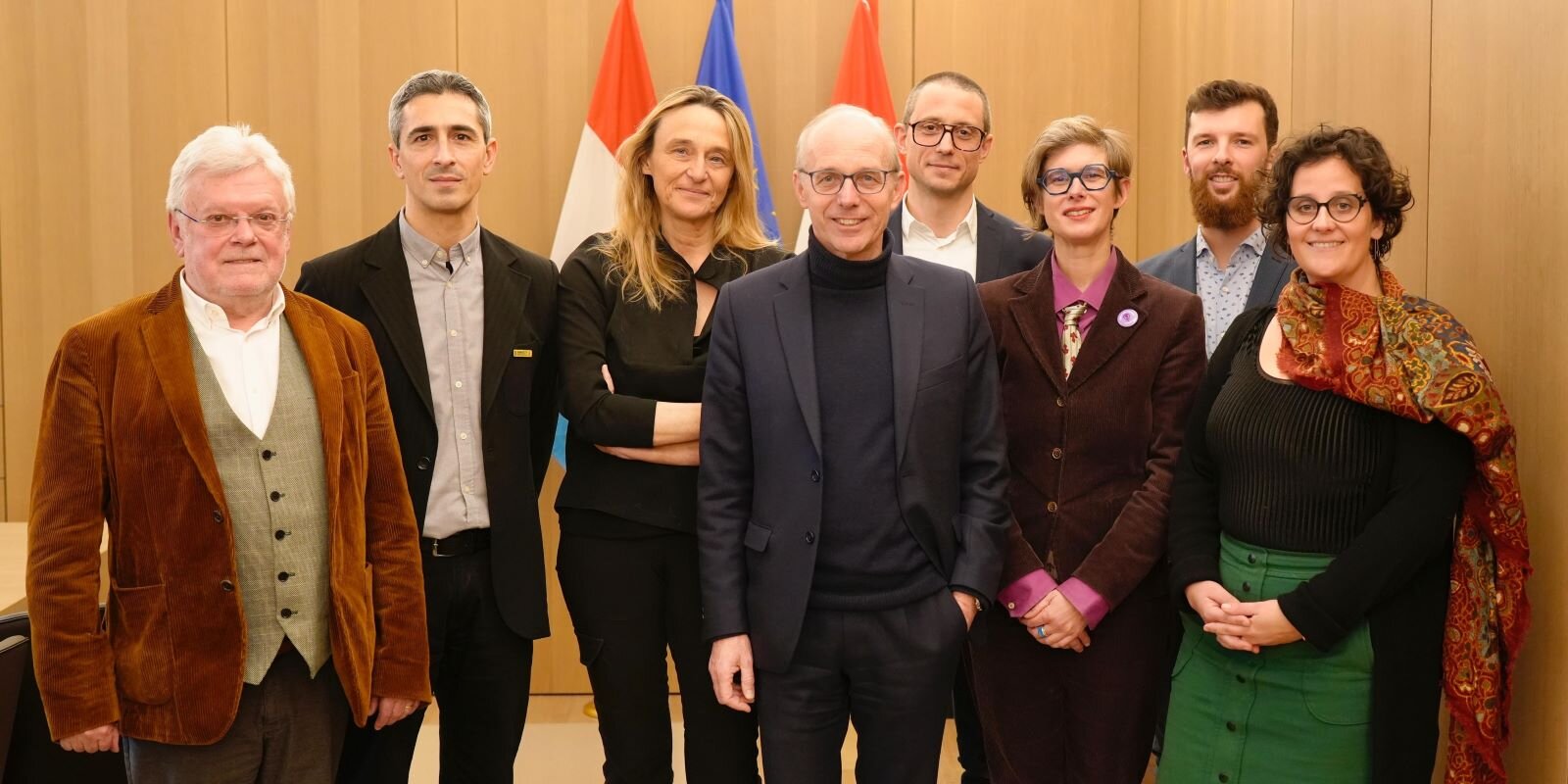 Luc Frieden Entrevue mat den ONGen. | © Ministère de l'État