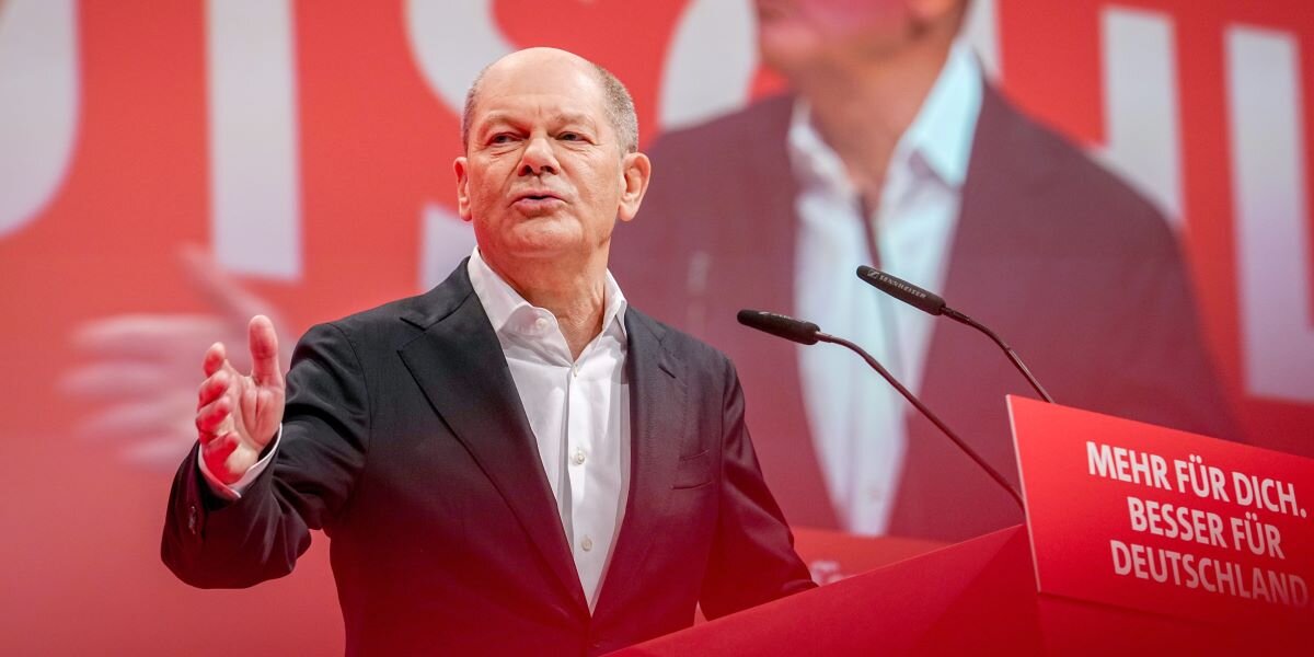 Olaf Scholz | © picture alliance/dpa | Kay Nietfeld