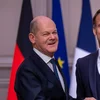 Macron a Scholz betounen d'Wichtegkeet vun engem gëeenten Europa | © picture alliance/dpa | Michael Kappeler