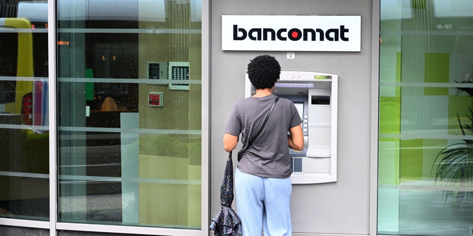 Bancomat | © Adobe Stock / Bumble Dee