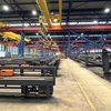 Sympolfoto: Produktiounswierk vun ArcelorMittal  | © Jacques Ganser