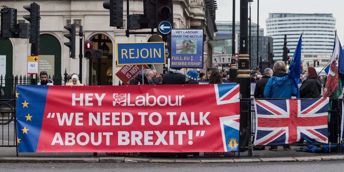 Brexit: Comeback vun UK an d'EU och ënner Labor kaum realistesch | © picture alliance / NurPhoto | WIktor Szymanowicz