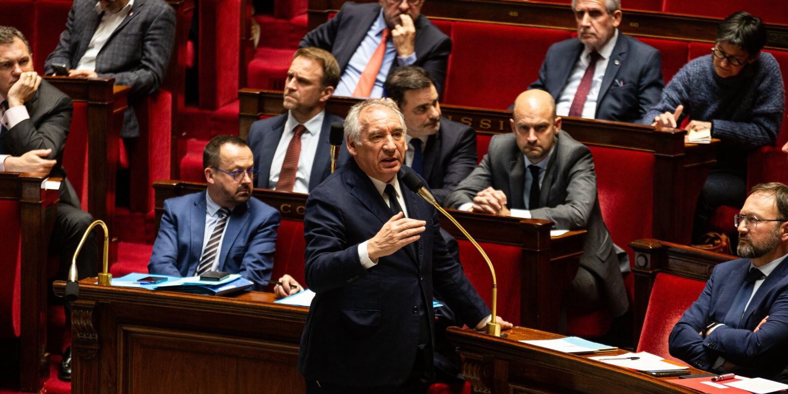 Zwee nei Mësstrauensvotten an der franséischer Assemblée Nationale | © picture alliance / NurPhoto | Telmo Pinto