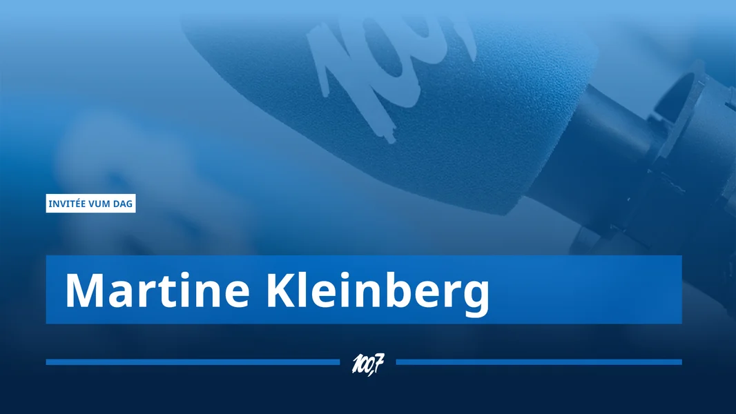 Invitée vum Dag: Martine Kleinberg