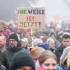 Däitschland: Och dëse Weekend Protester géint de Rietsextremismus | © picture alliance / Hauke-Christian Dittrich | Hauke-Christian Dittrich