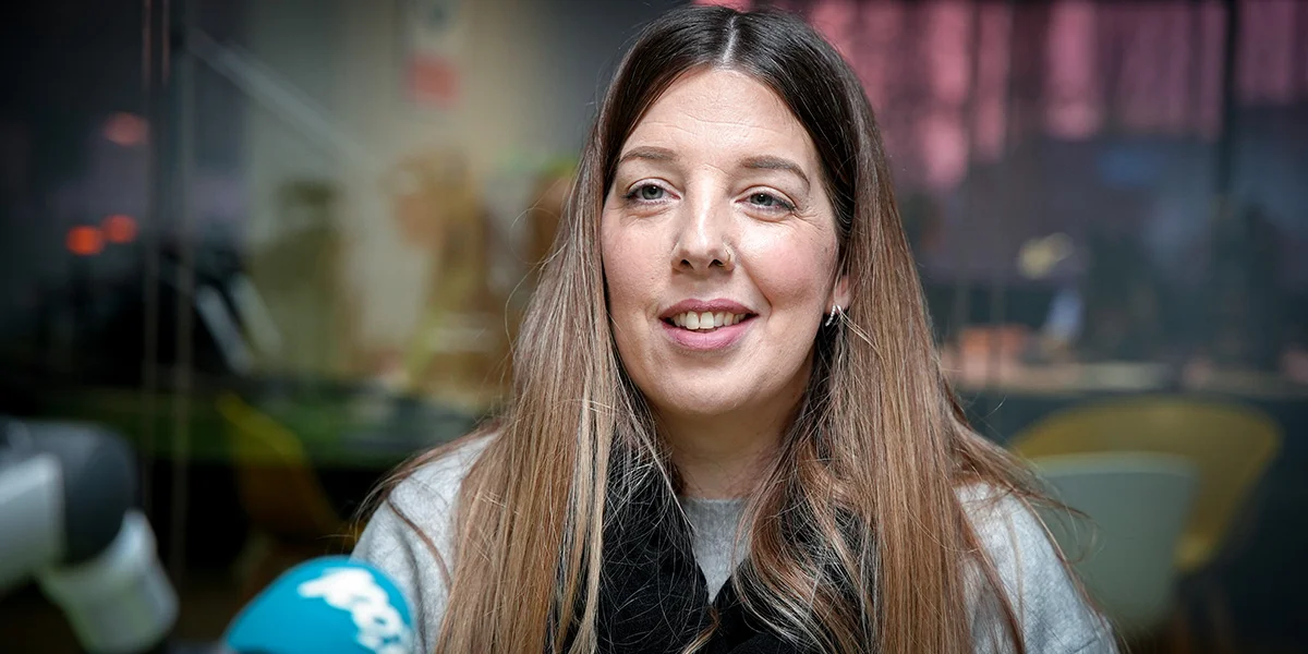 Christelle Diederich: Schéin Zäit fir d'Lëtzebuerger Sportspress  | © Morgane Weidig