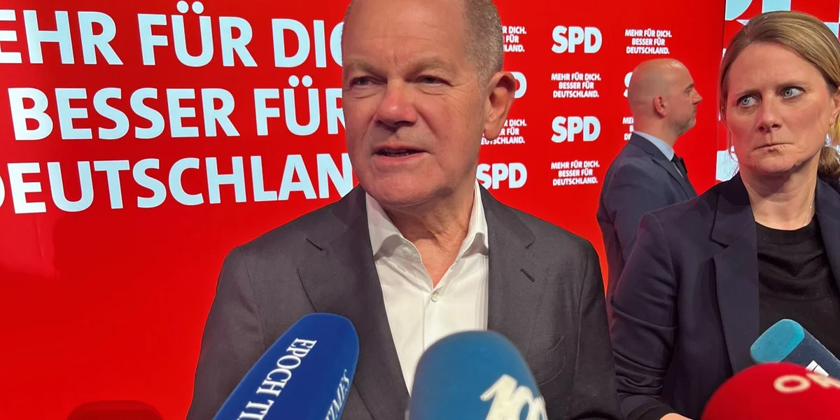 Olaf Scholz: “Ich will’s wieder machen” | © Danièle Weber