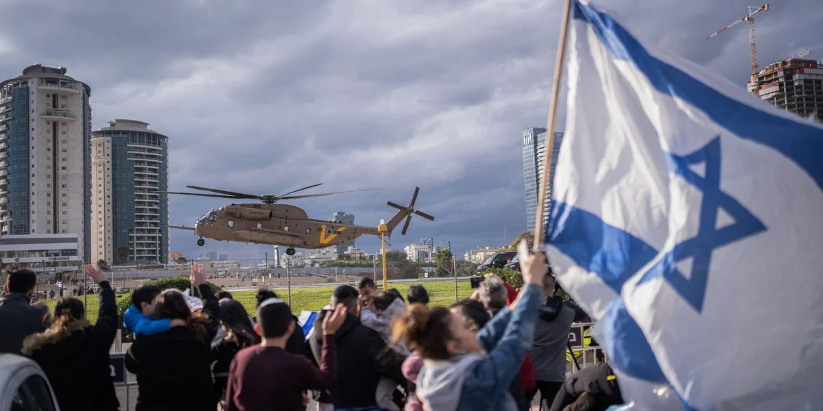 Israel leet d'Fräiloossung vu palästinensesche Prisonéier bis op Weider op Äis | © picture alliance/dpa | Ilia Yefimovich