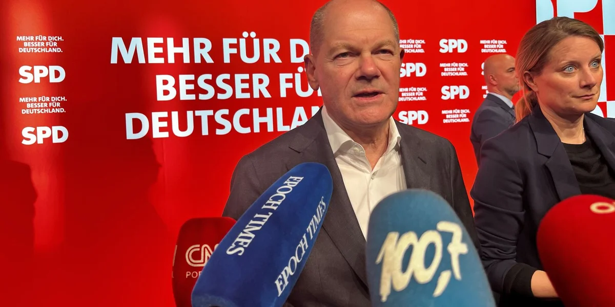 Olaf Scholz: “Ich will’s wieder machen” | © Danièle Weber