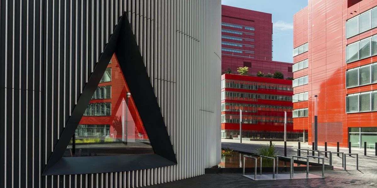 Uni Lëtzebuerg um Belval, Esch-sur-Alzette | © Daniel Schoenen