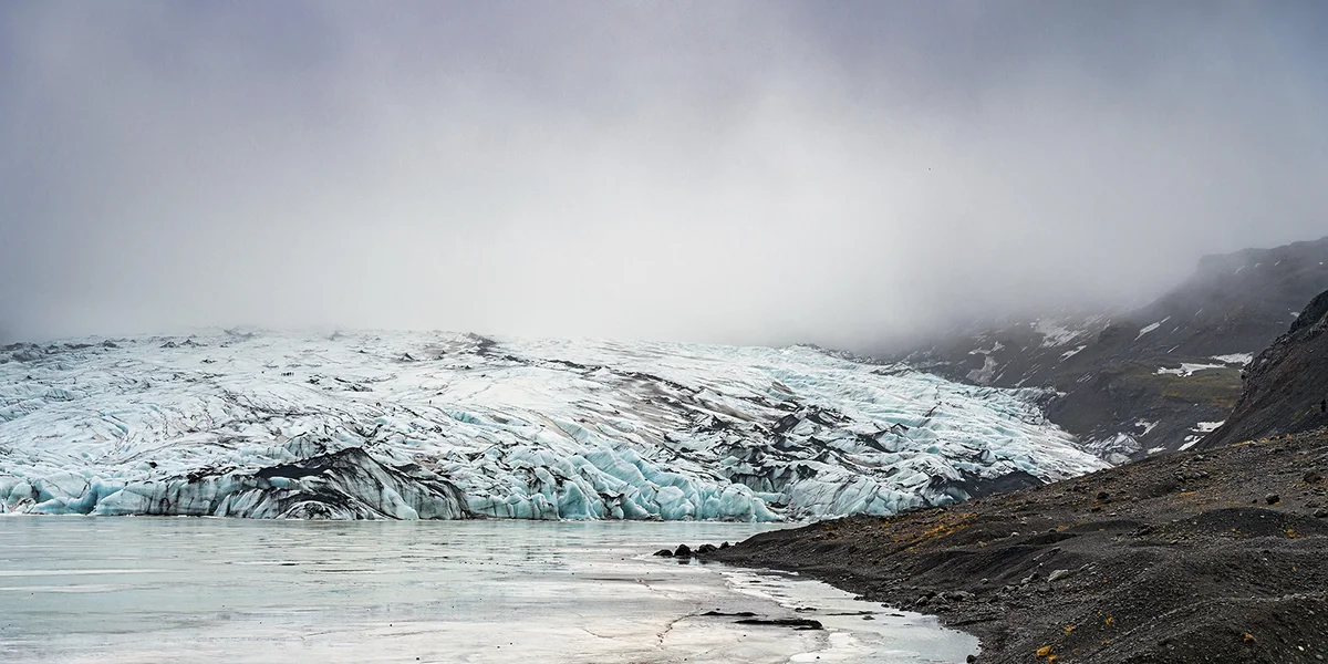 E Gletscher op Island | © picture alliance / imageBROKER | OndaTravel