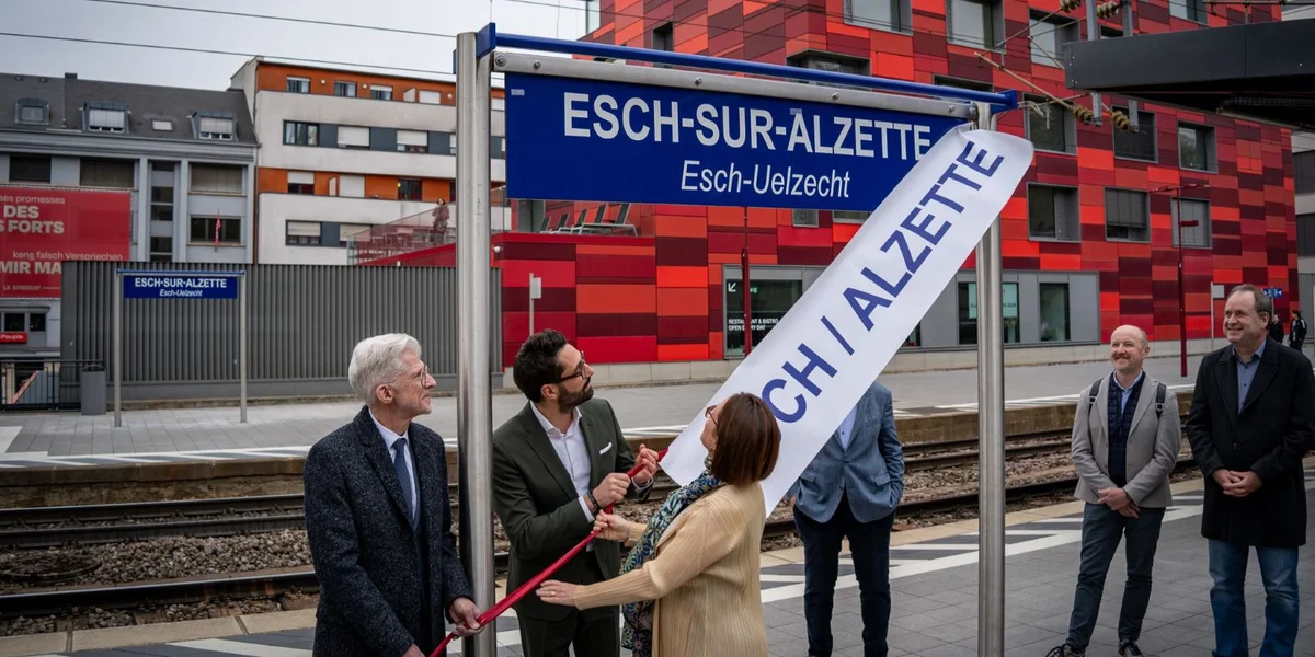 Lëtzebuergesch Uertschaftsnimm op de Garen uechter d'Land | © MinCult