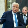 USA hëlt wäiss südafrikanesch Flüchtlingen un | © picture alliance / Consolidated News Photos | Bonnie Cash - Pool via CNP