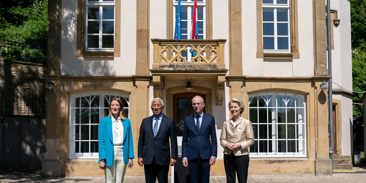 3 EU-Leaderen op Besuch zu Lëtzebuerg | © 	© SIP / Emmanuel Claude