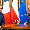 Frankräich a Polen wëllen an Zukunft méi enk zesummeschaffen | © picture alliance / NurPhoto | Andrzej Iwanczuk