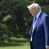 Donald Trump op Visitt an de Golfstaaten | © picture alliance / Consolidated News Photos | Chris Kleponis - CNP