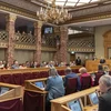 Reaktiounen op d'Ried zur Lag vun der Natioun | © Chambre des députés