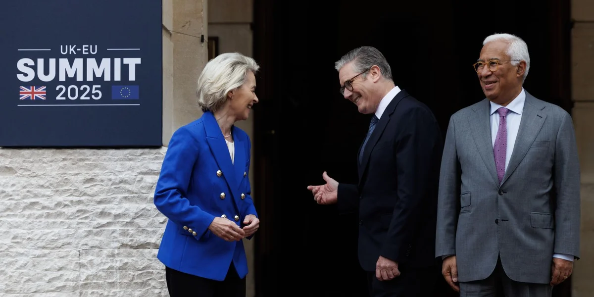 Deal tëschent Groussbritannien an EU: D'Aarbecht fänkt lo réischt richteg un | © picture alliance / Photoshot | -