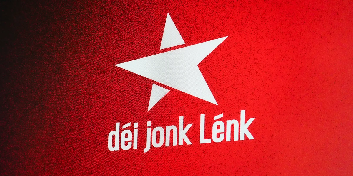 Logo déi jonk Lénk  | © Jo Diseviscourt 