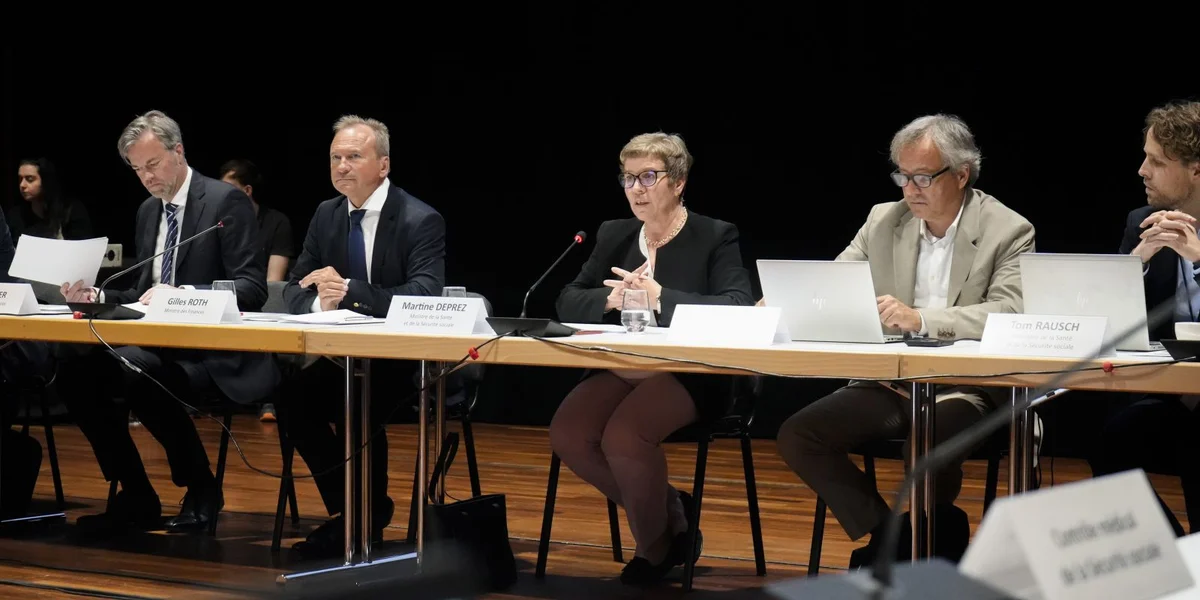 Pressekonferenz no der Quadripartite | © MSSS