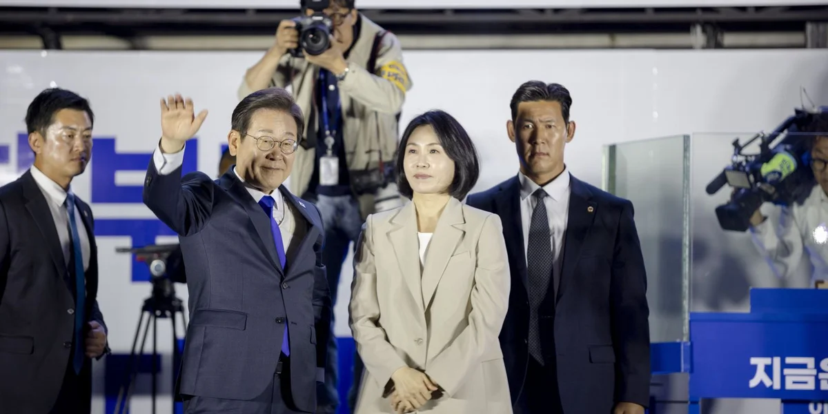 Lee Jae Myung als neie südkoreanesche President vereedegt | © picture alliance / NurPhoto | Chris Jung