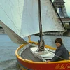Fotografie vun der Agnès Varda am Paräisser Musée Carnavalet