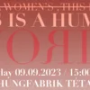 This is a Human's World Festival - Zu Téiteng de 5. Juli