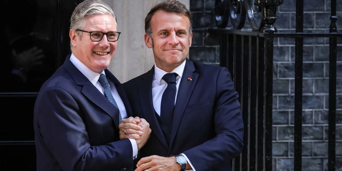 Frankräich a Groussbritannien annoncéieren eng Rei gemeinsam Accorden | © picture alliance / Photoshot