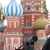 Wladimir Putin: "Prett fir mat den USA iwwer en Enn vun Ukrainkrich ze diskutéieren"