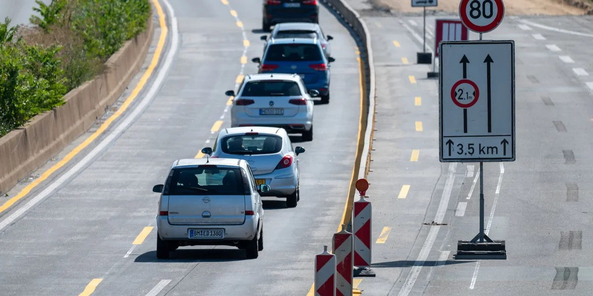 Miseler Kritik um Chantier op der Schengen-Bréck | © picture alliance / SvenSimon | Malte Ossowski/SVEN SIMON