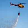 En Helikopter bei Läschaarbechten net wäit vu Barcelona | © picture alliance / NurPhoto | Marc Asensio