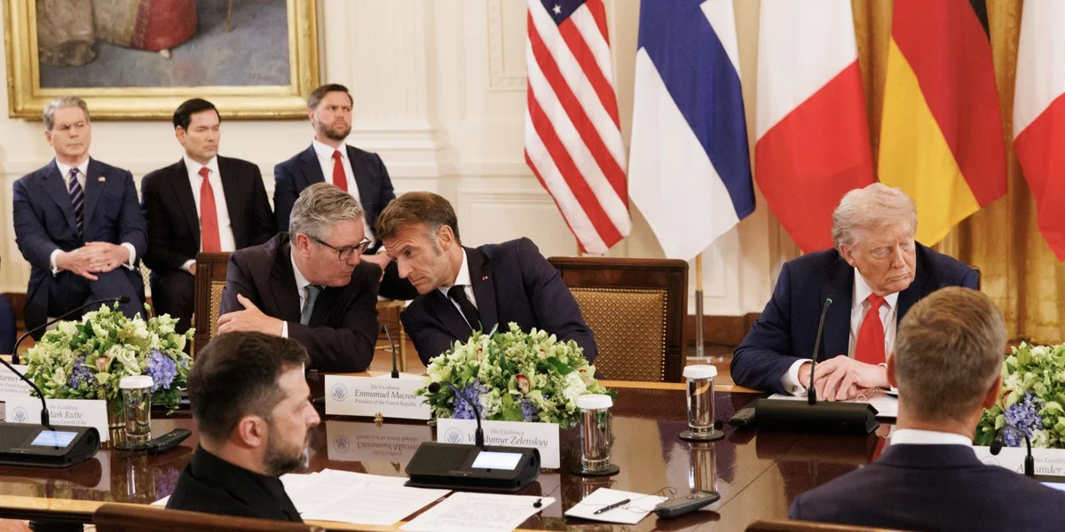 Lëtzebuerger Chamber-Fraktioune reagéieren op Selenskyj-Trump-Treffen | © picture alliance / Photoshot