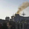 Russland-Ukrain: Géigesäiteg Dronenattacke gi weider, Kiew nees ënnert beschoss | ©  EPA/SERGEY DOLZHENKO