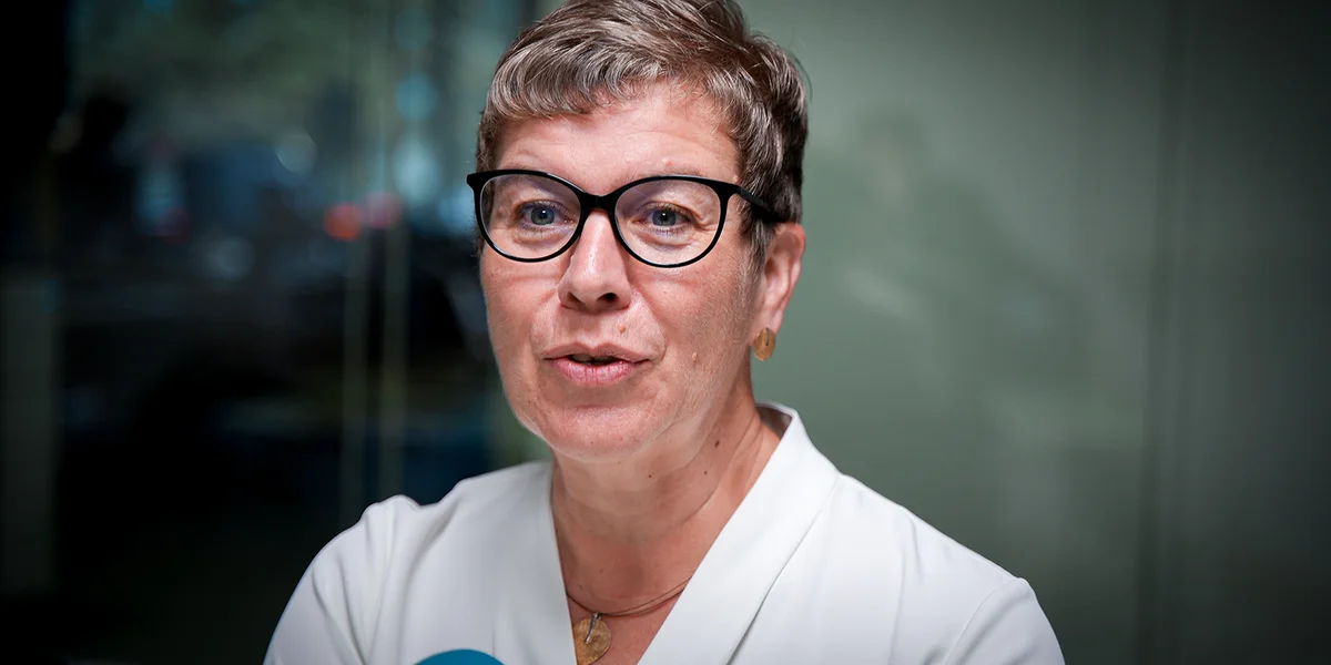 Martine Deprez: "Ech scheie keng schwéier Dossieren"