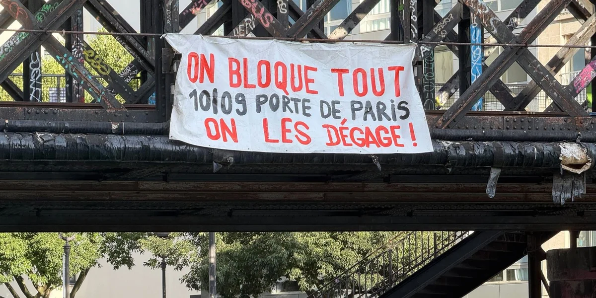 Grouss Protestaktioun a Frankräich huet och Repercussiounen op Lëtzebuerg | © picture alliance/dpa | Rachel Sommer