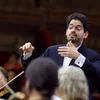 Münchener Philharmoniker mam Israeli Lahav Shani op Musekfest Berlin invitéiert | © EPA/ROBERT GHEMENT