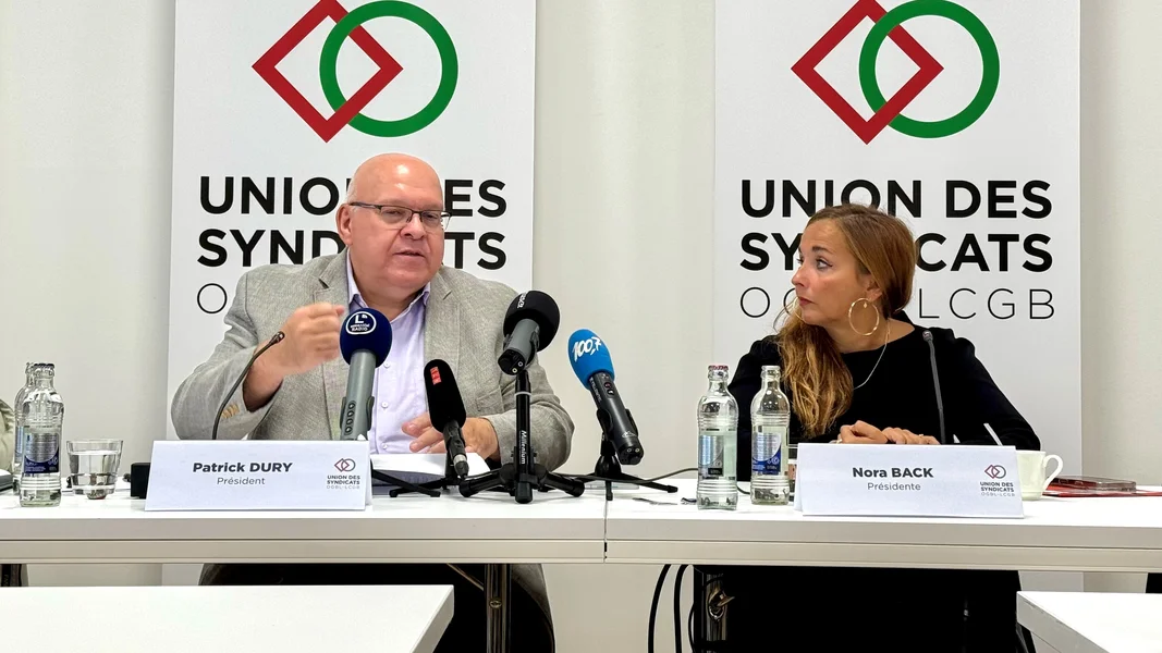 Patrick Dury a Nora Back | © Serge Kesseler