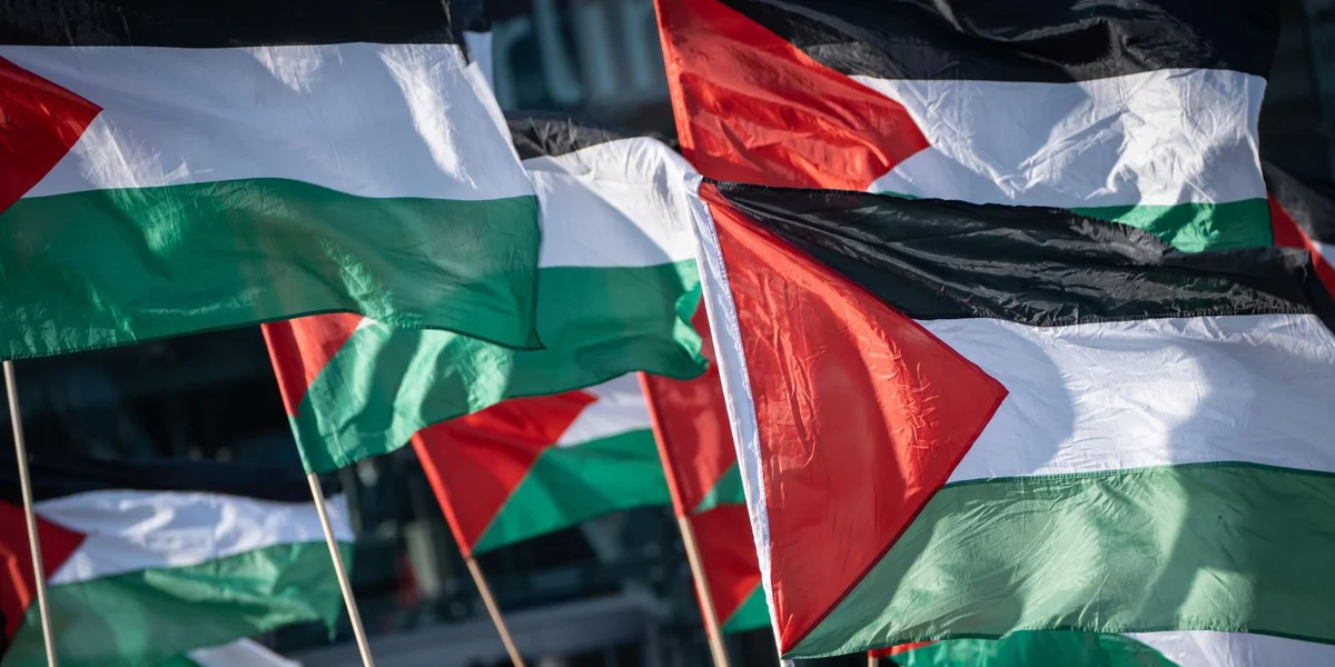 Protest géint de Concert vum Israel Philharmonic Orchestra  | © picture alliance / Chris Emil Janßen