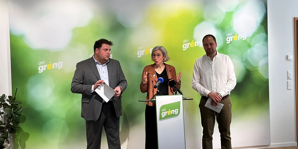 déi gréng kritiséieren d'Logementspolitik vun der aktueller Regierung