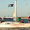 Israeelesch Marinn huet Lëtzebuerger Resident vun der Global Sumud Flotilla matgeholl | © EPA/MOHAMED MESSARA